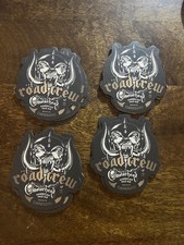 Motorhead x  20 Beer Coasters  4 Different Lemmy Quotes