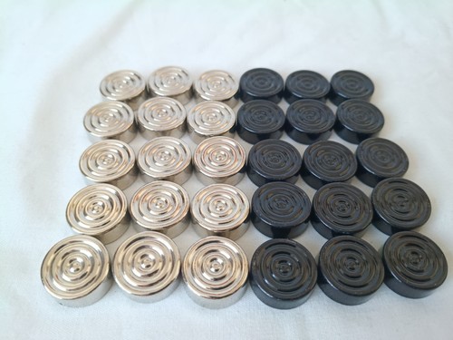 Set metal backgammon - set,