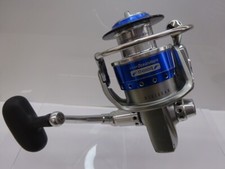 USED Daiwa SALTIGA Z 4500 Gear Ratio 4.9:1, Max drag force 10kg Spinning Reel JP