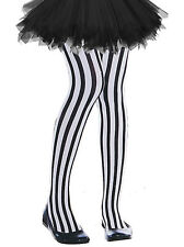 CHILDS BLACK WHITE STRIPED