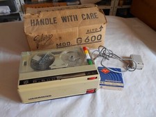 vintage Reel to Reel tape recorder Boxed Geloso Model G600