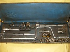 Vintage Part Elora Socket Set 3/8" Drive - As Photo