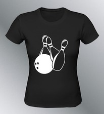 Personalized Bowling T-Shirt S