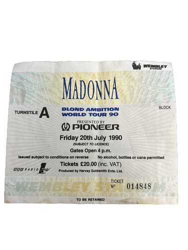 Madonna 1990 blond - madonna,