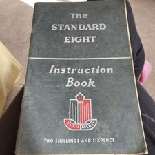 Standard Eight 8 Saloon