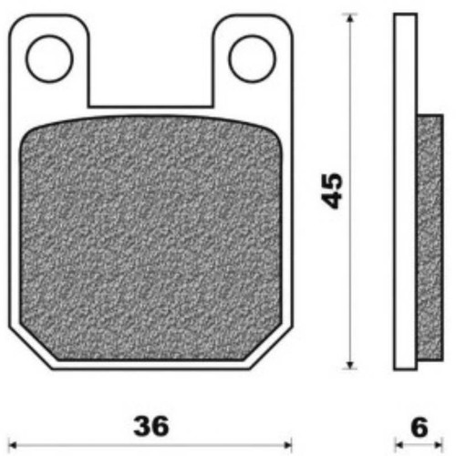 Brake pads one rif fd0094 - pads,