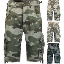 Mens Crosshatch Shorts Combat