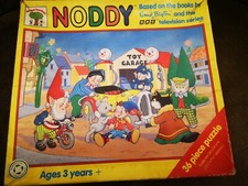NODDY JIGSAW. 1992. 36 PIECES