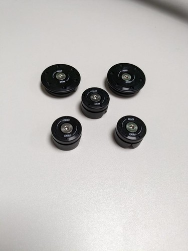Frame plugs black - frame,