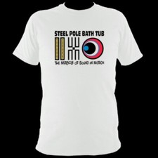 Steel Pole Bath Tub T Shirt
