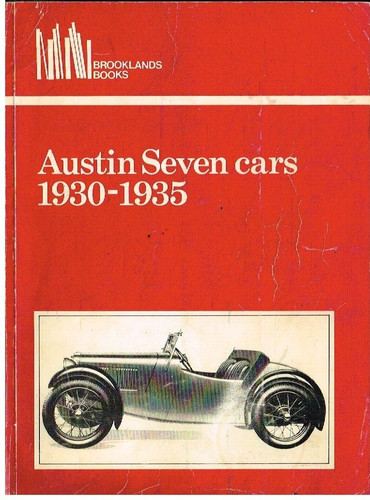 Austin seven saloon tourers - seven,