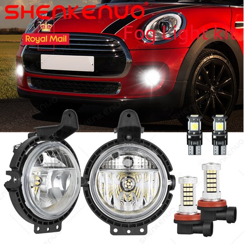 Front fog lights kit - front,