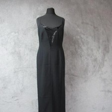 WOMENS FRANK USHER VINTAGE 90'S EMBELISHED SLIP DRESS SIZE 14 SKU NC09010]