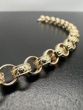 9ct Solid Gold 7.5 INCH 6.7mm