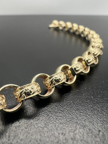9ct solid gold inch 6 - 9ct, 6.7mm