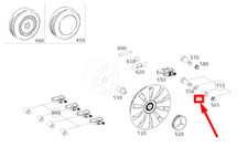 MERCEDES-BENZ CLA C117 Spare