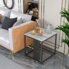 Solid Marble Coffee Table Sofa