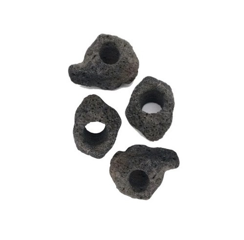 Aquarium lava rock - aquarium, rock/stone