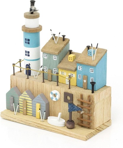 Wooden houses beach huts - houses, &