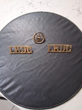 Long Range Desert Group Brass Shoulder Titles