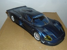 MASERATI MC12 1/24 MONDO MOTORS MODEL CAR-OPENING DOORS & ENGINE COMPARTMENT