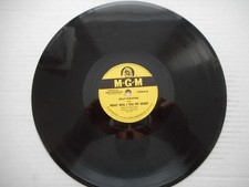 D445 Billy Eckstine MGM 10944 What Will I Tell My Heart / I'm Yours To Comman N-