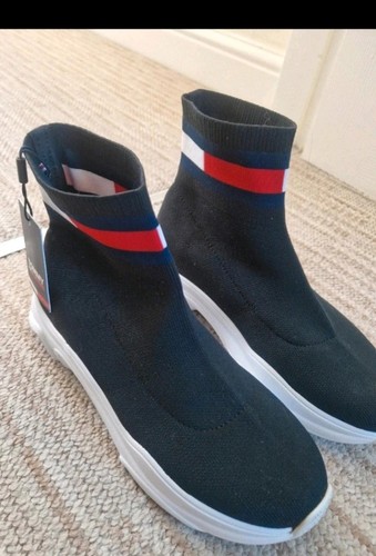 Tommy jeans sock boots - sock,