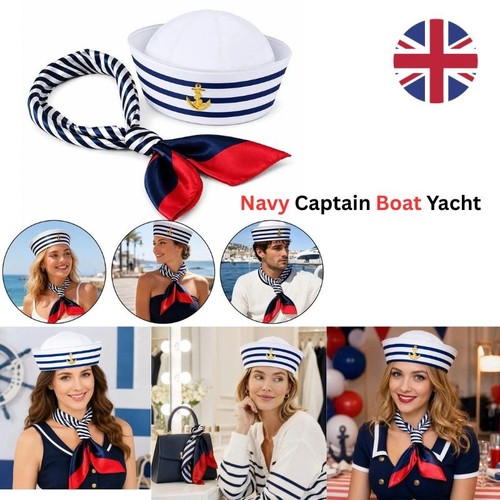 Sailor hat costume - hat,