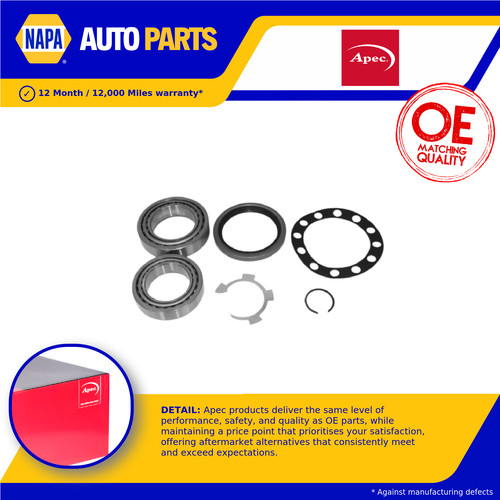 Wheel bearing kit fits toyota - wheel,
