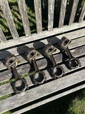 Saab 9000 2.0 B204 Pistons And Conrods Perfect Condition AB Fits 9-3 9-5 2liter