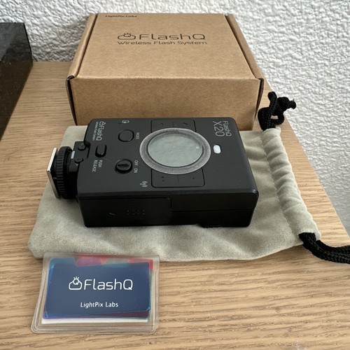Flashq x20 wireless - flashq, camera