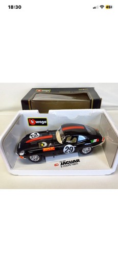 Bburago jaguar e type - jaguar,