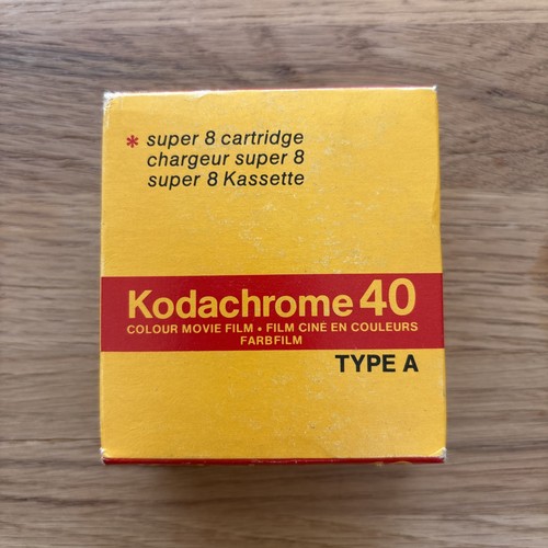 Kodak kodachrome type a - 40,