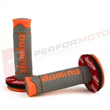 Domino A260 Grey and Orange