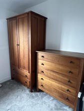 Heals cherrywood chest of