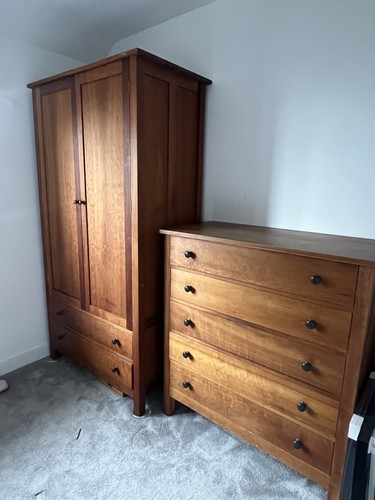 Heals cherrywood chest - , of
