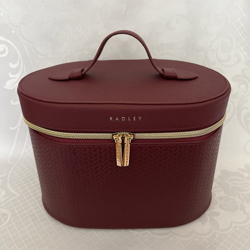 Radley vanity case and purse