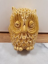 Sylvac pottery owl - owl, figurine