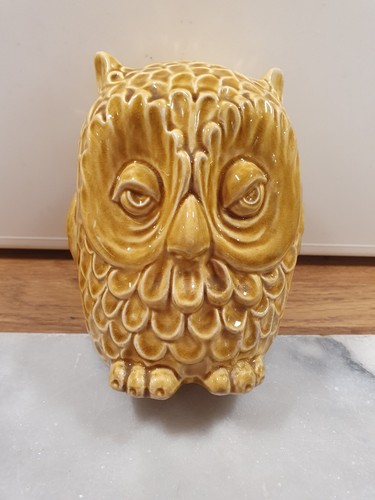 Sylvac pottery owl - sylvac,