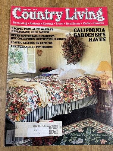 Country living magazine april - magazine,