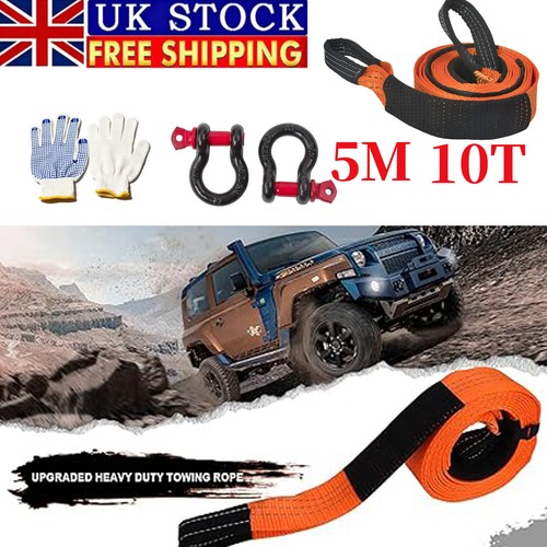 Heavy duty tow rope - heavy,