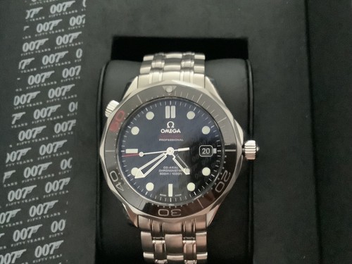 Omega seamaster 007 james - seamaster, bond