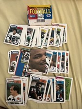 70 Topps American Football Cards + Box 1987 VGC