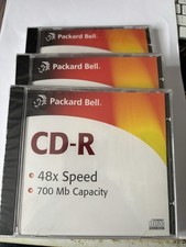 3 x Packard Bell CD-R 48x
