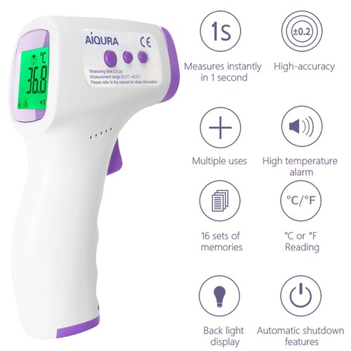 Digital thermometer infrared - thermometer,