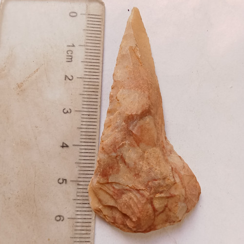 Neolithic flint carved - neolithic,