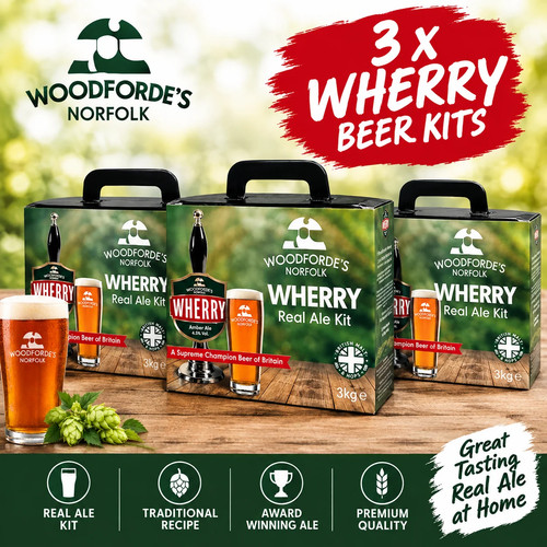 Wherry beer kits - x,