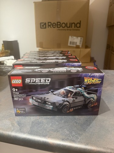 Lego back the future de - lego,