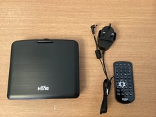 Bush 7 Inch Portable In - Car DVD Player/ Black  with swivel screen