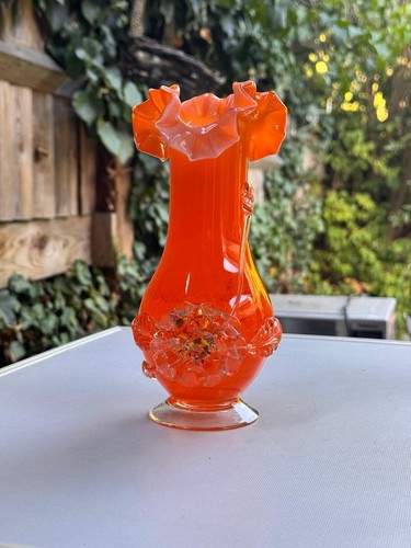 Vintage orange murano - vintage,
